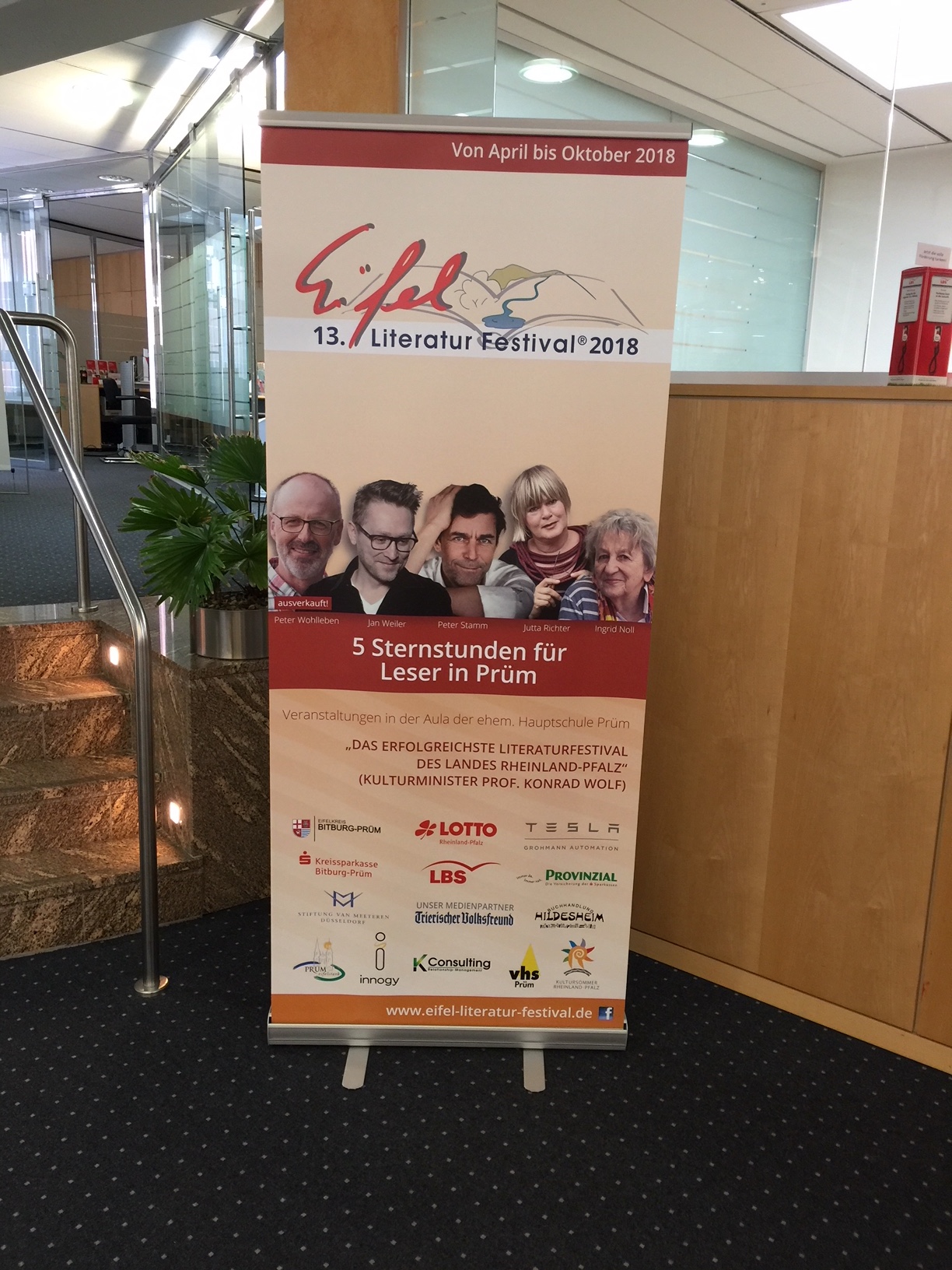 Bunter Streifzug durch die Veranstaltungsorte